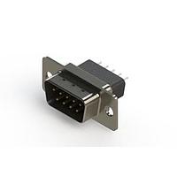 EDAC 627-009-621-271 D-Sub Connectors - Standard Density Vertical Metal Body D-Sub Connector