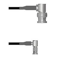 Amphenol Custom Cable Q-0D05G0003007i RF Cable Assemblies BNC-RP/HDBNC-RP G174 7I