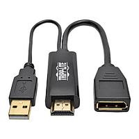Tripp Lite P130-06N-DP-V2 Adapter Cable HDMI TO DP 1.2 ACTIVE CONVRTER