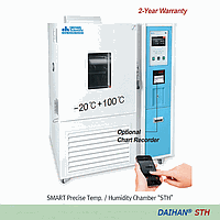 TEMPERATURE & HUMIDITY TEST CHAMBER