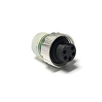 Amphenol LTW MNL-05BFFT-SL8001 Connectors NMEA 2000, Terminator, Metal, 8A, 05 pins, Female Connector, Female Contact, Straight, Screw Thread, IP68