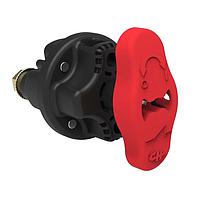 Littelfuse 75930-01 Battery Master Disconnect Switch 32V DC 300A DPST RED