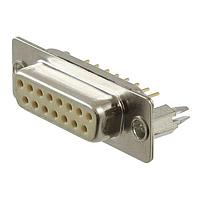 NorComp 772-E15-213R051 Receptacle IP67,15P FEM VERT NI W/CLINCH NUT 10