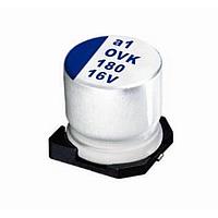 Lelon OVK681M0GTR-1008 Aluminum Polymer Capacitors 4V 680uF 20% SMD Polymer 10x7.7
