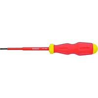 Stanley 65-968 Slotted Insulated Screwdriver (5.5mmX125mm)