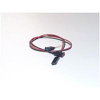 BIVAR PMR4ADW3.5 LED Panel Mount Indicators Rect Amber 605nm Diff Lens w/Wire