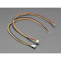 Adafruit 4721 Matching Pair 1.25mm Pitch 3-pin Cable Matching Pair - 40cm long - Molex PicoBlade Compatible