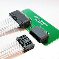 JST Automotive 32BMSC-B-2A1 Automotive Connectors BMSC 2.2mm DR F Conn 32Ckt Key A Black