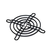 Sanyo Denki 109-139H Guard 60mm Fan Finger Guard, Black