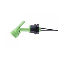 Cynergy3 LLF77H100GN Liquid Level Sensors Ext Low level float switch, 100VA, PVDF, 1m PTFE 7/0.2, nitrile gasket