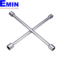 KTC XH-17-23 Cross Rim Wrench (17, 19, 21, 23mm)