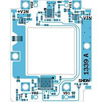 Quantic X-Microwave XM-C3F9-0810D-SP Bias Controller Bias Controller, TPS26600RHFT [PCB: 1339]Spring Pins