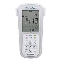 HORIBA PC110-K LAQUAact Handheld pH/ORP/Conductivity Meter