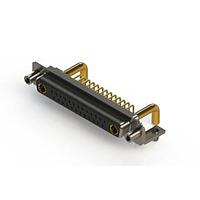 EDAC 630-27W2250-4N5 Mixed Contact D-Sub Connectors Right-angle Power Combo D-Sub Connector