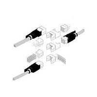 Amphenol FCI 88975-101LF Receptacle Housings 9P MINI COAX HSG STRAIGHT
