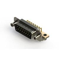 EDAC 621-M15-660-LT5 D-Sub Connectors - Standard Density Right Angle D-Sub Connector
