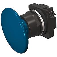 SIEMENS 52BM9V5 Large Mushroom PUSHBUTTON,BLU,BLKMX,MOM,21/2PLSTC,2POS