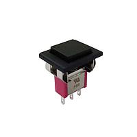 Adam Tech SW-PB8-AE221QE-1 Snap-Acting SNAP-ACTING PUSHBUTTON SWITCH, B
