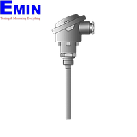 Jumo JUMO Etemp B Screw-in RTD temperature probe with connection head form B (-50 ~ +200 °C, Sales no.:  90/00543945)