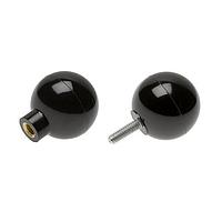 Davies Molding 0035CL Knobs & Dials Thermoset Ball Knobs