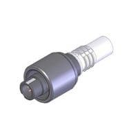 Raychem - TE Connectivity 2174219-1 Connectors Push-Pull 7P Plug PS S-Cup Cont KIT/N