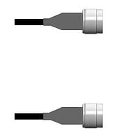 Amphenol Custom Cable Q-2I02I0003108i RF Cable Assemblies N-SP/N-SP G174 108I