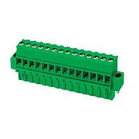 Eaton EM211509VR Edge Connectors - PCB 9P EM2115 Series Vert Right