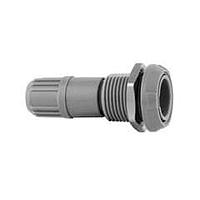 REDEL PTG.M0.6NL.LC52N Connectors 6P FEM SOLDER RCPT CBL 5.2MM BLACK NUT