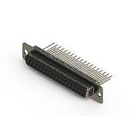 EDAC 628-M37-623-BN1 D-Sub Connectors - Standard Density Vertical Machined D-Sub Connector
