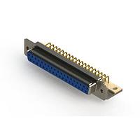 EDAC 630-M37-340-LN4 D-Sub Connectors - Standard Density Right Angle D-Sub Connector