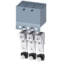SIEMENS 3VA92330JC28 Wire Connector BRKR 3VA5 250A 3P LUG W/TAP CVR 2W W/PH