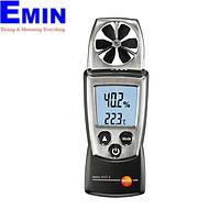 TESTO 410-2 Vane Anemometer with humidity measurement (0.4 ~ 20 m/s)