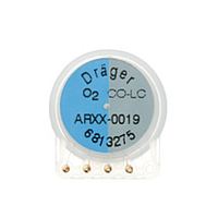 Drager XXS O2/CO-LC O2/CO-LC Sensors (0 to 25 Vol. % O2 | 0 to 2,000 ppm CO-LC)