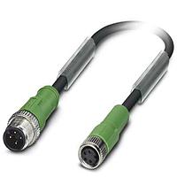 PHOENIX CONTACT 1415672 Sensor Cables / Actuator Cables SAC-4P-M12MS/0 6-PVC M 8FS