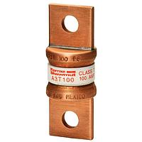 Mersen A3T100 Fast Acting Class T Fuses Fuse,Class T,Fast Acting,200kA AC,50kA DC,300VAC/160VDC,100A