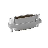 AirBorn MM-322-051-261-22EM D-Sub MIL Spec Connectors Micro-D, Metal, Cable Mount Receptable