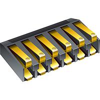 Bourns 70AAJ-6-M0 Battery Contacts 2.54mm 6Pin Male Standard Pins