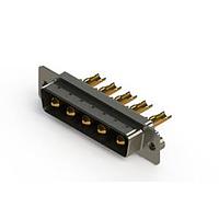 EDAC 627-5W5-222-2TA Mixed Contact D-Sub Connectors Vertical Combo Dsub