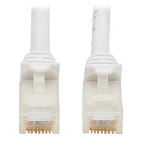 Tripp Lite N261AB-010-WH Cat 6a 10FT ANTIBAC CT6A 10 WHTCBL