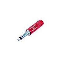NEUTRIK NP3TB-R Phone Connectors 3C 1/4" PLG RED