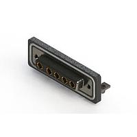 EDAC 630W5W5-140-2NB Mixed Contact D-Sub Connectors Right-angle Waterproof Power Combo D-Sub Connector