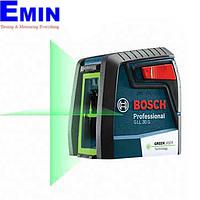 BOSCH GLL 30 G Laser Leveler (2 lines, ± 0.8 mm/m, ± 4°)