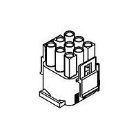Molex 50-84-1095 Plug Housings 2.13MM 9CKT PLUG CRIMP HSG