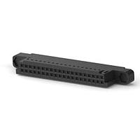 AMP Connectors - TE Connectivity 2-88637-3 Free Hanging 40P FFC RCPT DR 100