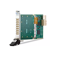 NI PXIe-2747 PXI RF Multiplexer Switch Module (8 Channels, AC-30V/0.5A, 2.7 GHz)