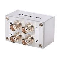 Mini-Circuits ZSC-3-1+ Power Splitter/Combiner 3 Ways Power Splitter, 1 - 200 MHz, 50?