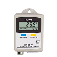 HUATO S100-T Temperature Data Logger (-20~70°C, 43,000 Record)