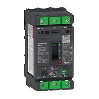 SCHNEIDER GV4PB115N Circuit Breakers TeSys GV UL489 Mtr Brkr 65-115A 35kA 480Y