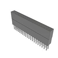 Samtec ESQ-120-34-L-D Sockets Elevated Socket Strip