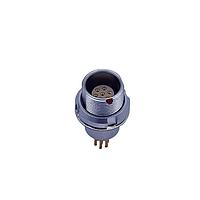 NorComp 820B007-213R001 Connectors 0B 7 POS FML PANEL MOUNT VERTICAL